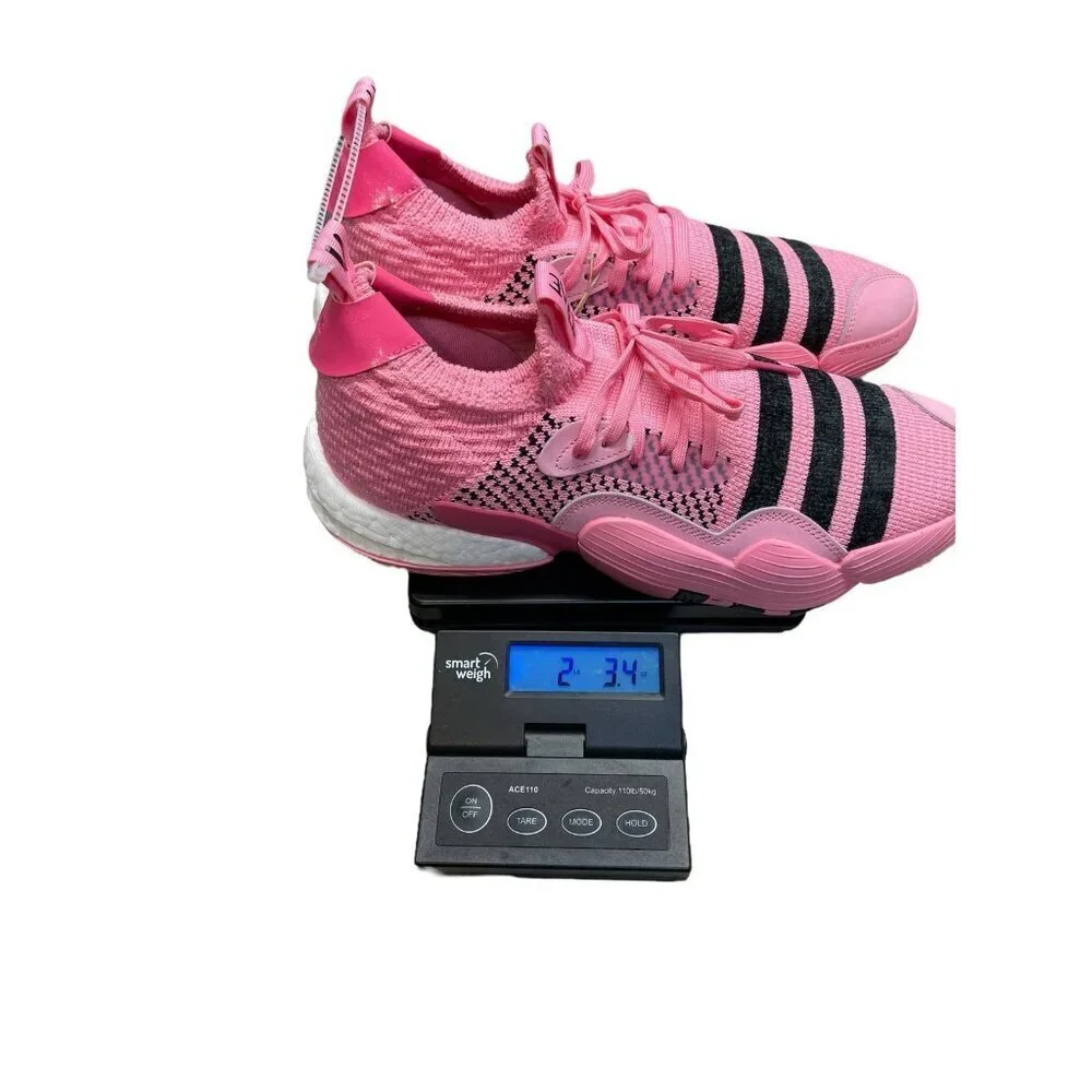 Adidas Trae Young 2.0 Basketball Shoe IE1667 Mid Pink Trap House Men’s Size 12